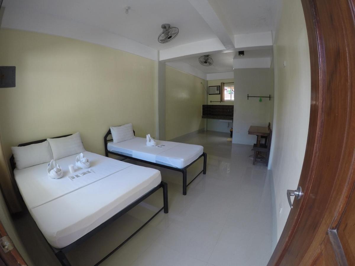 Galourique Inn إل نيدو المظهر الخارجي الصورة